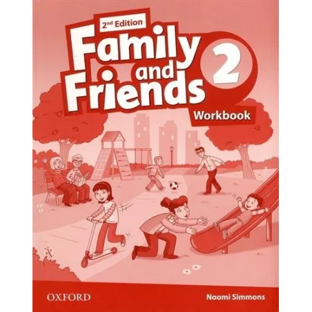 Family & Friends Second Edition 2 Workbook (pratybos)