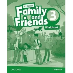 Family & Friends Second Edition 3 Workbook (pratybos)