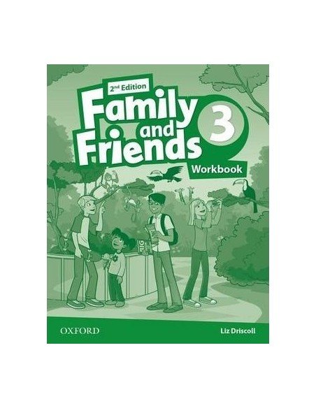 Family and Friends (2nd Edition) 3 Workbook