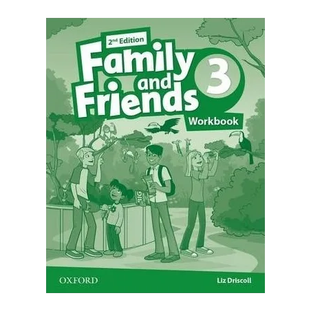 Family & Friends Second Edition 3 Workbook (pratybos)