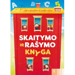 Skaitymo ir rašymo knyga 5 metų vaikams | Knygeta.lt