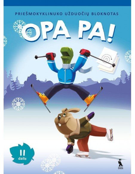 OPA PA! Priešmokyklinuko užduočių bloknotas. II dalis