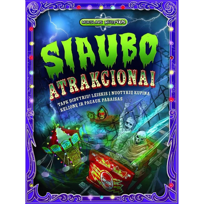 Siaubo atrakcionai – fizika | Knygeta.lt