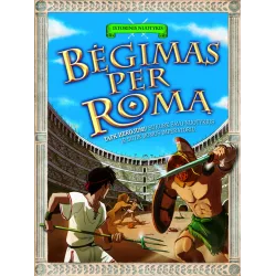 Bėgimas per Romą – istorija | Knygeta.lt