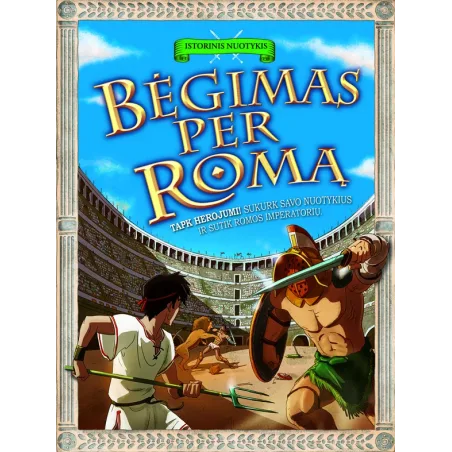 Bėgimas per Romą – istorija | Knygeta.lt