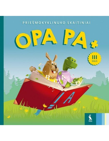 OPA PA +. Priešmokyklinuko skaitiniai. III dalis
