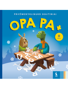 OPA PA +. Priešmokyklinuko skaitiniai. II dalis