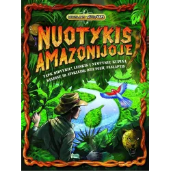 Nuotykis Amazonijoje – fizika | Knygeta.lt