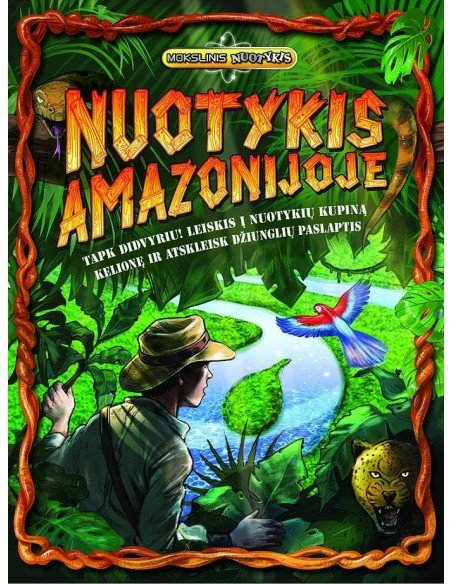 Nuotykis Amazonijoje