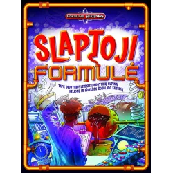 Slaptoji formulė – fizika | Knygeta.lt