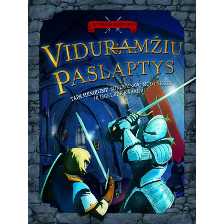 Viduramžių paslaptys – istorija | Knygeta.lt