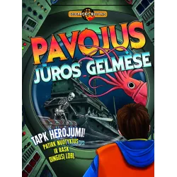 Pavojus jūros gelmėse – geografija | Knygeta.lt