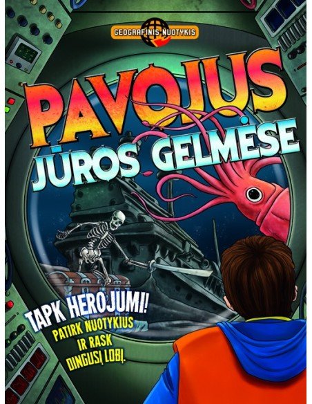 Pavojus jūros gelmėse