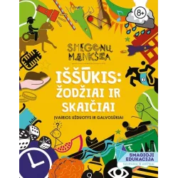Smegenų mankšta. Iššūkis: žodžiai ir skaičiai | Knygeta.lt