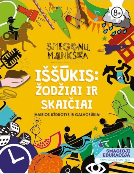 Smegenų mankšta. Iššūkis: žodžiai ir skaičiai