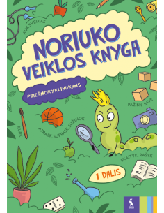Noriuko veiklos knyga. Priešmokyklinukams 1 dalis