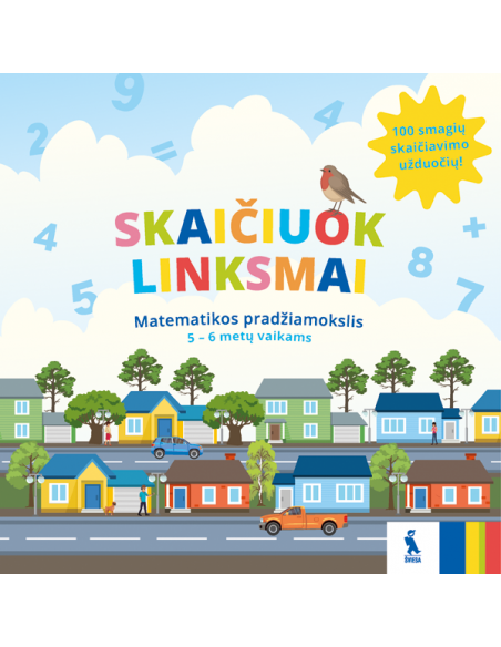 Matematikos pradžiamokslis. SKAIČIUOK LINKSMAI
