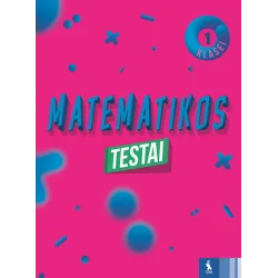 Matematikos testai 1 klasei – matematika | Knygeta.lt