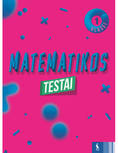 Matematikos testai 1 klasei