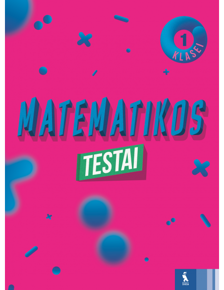 Matematikos testai 1 klasei