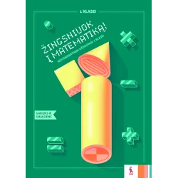Matematikos nestandartiniai uždaviniai „Žingsniuok į matematiką!“ 1 kl | Knygeta.lt