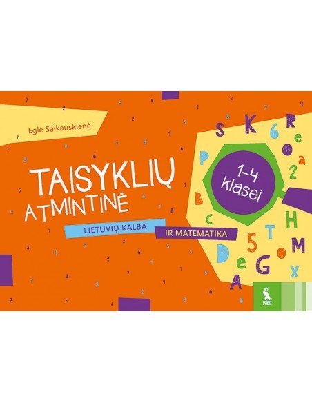Taisyklių atmintinė 1–4 klasei