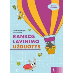 Rankos lavinimo užduotys 6 metų vaikams | Knygeta.lt