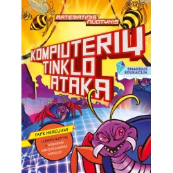 Kompiuterių tinklo ataka. Matematinis nuotykis. | Knygeta.lt
