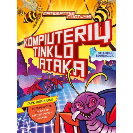 Kompiuterių tinklo ataka. Matematinis nuotykis.