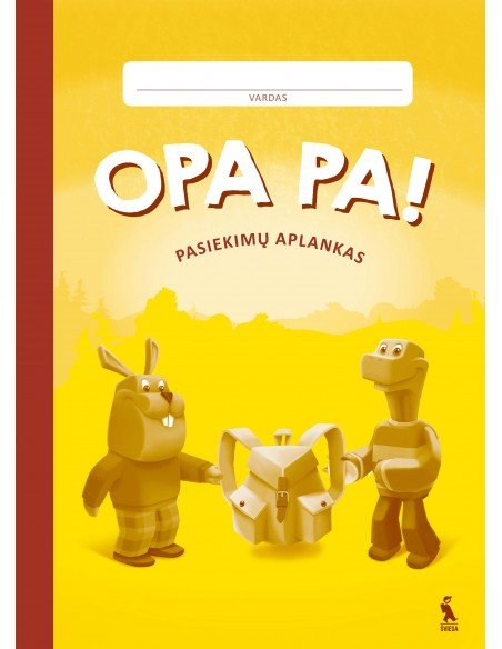 OPA PA! Pasiekimų aplankas