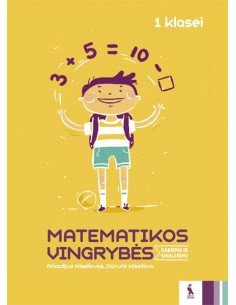 Matematikos užduotys gabiems vaikams „Matematikos...
