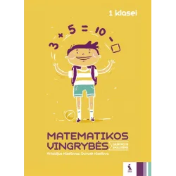 Matematikos užduotys gabiems vaikams „Matematikos vingrybės“ 1 | Knygeta.lt
