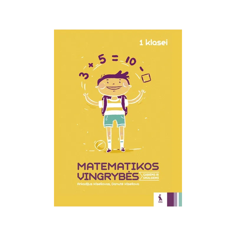 Matematikos užduotys gabiems vaikams „Matematikos vingrybės“ 1 | Knygeta.lt