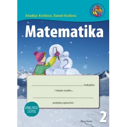 MATEMATIKA. 2-asis matematikos pratybų sąsiuvinis I klasei Atnaujintas leidimas | Knygeta.lt
