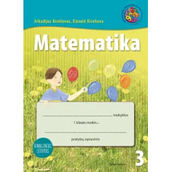 MATEMATIKA. 3-asis matematikos pratybų sąsiuvinis I klasei Atnaujintas leidimas | Knygeta.lt