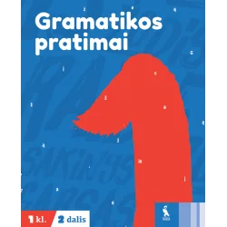 Lietuvių kalbos gramatikos pratimai 1 klasei, 2 dalis | Knygeta.lt