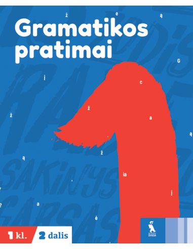 Lietuvių kalbos gramatikos pratimai 1 klasei, 2...