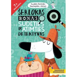 Šerlokas Bonas. Sudėties ir atimties detektyvas | Knygeta.lt