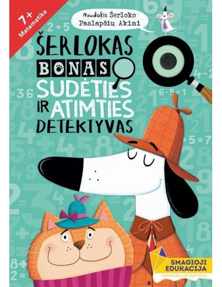 Šerlokas Bonas. Sudėties ir atimties detektyvas