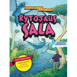 Rytojaus sala. Matematinis nuotykis. – matematika | Knygeta.lt