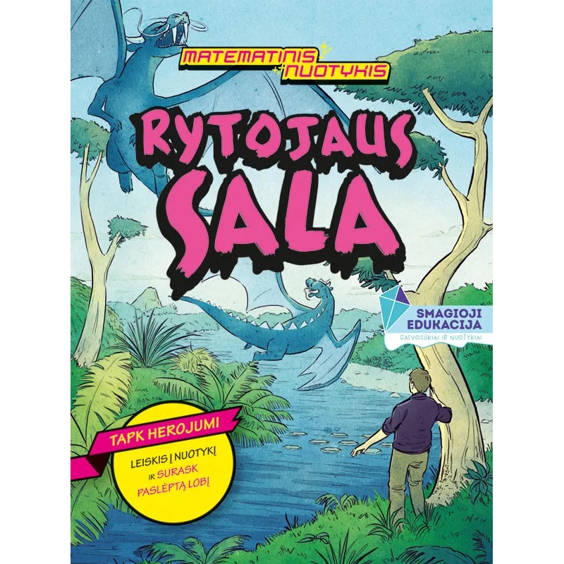 Rytojaus sala. Matematinis nuotykis. – matematika | Knygeta.lt