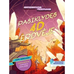 Pasiklydęs 4D erdvėje. Matematinis nuotykis. | Knygeta.lt