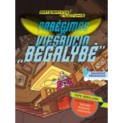 Pabėgimas iš viešbučio "Begalybė". Matematinis nuotykis. | Knygeta.lt