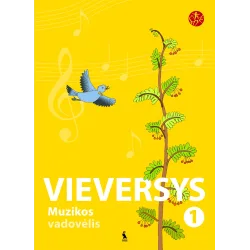 VIEVERSYS. Muzikos vadovėlis 1 klasei – ŠOK, muzika | Knygeta.lt
