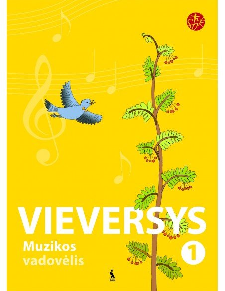 VIEVERSYS. Muzikos vadovėlis 1 klasei (ŠOK)