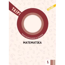 MATEMATIKA. Pasitikrinamieji darbai 1 klasei – TAIP! | Knygeta.lt
