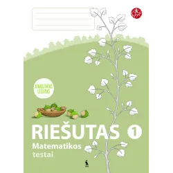 RIEŠUTAS. Matematikos testai I klasei – matematika | Knygeta.lt
