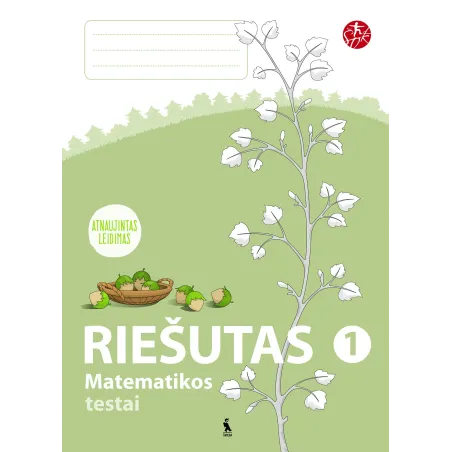 RIEŠUTAS. Testai 1 klasei 2012 (atnaujinta) (ŠOK)