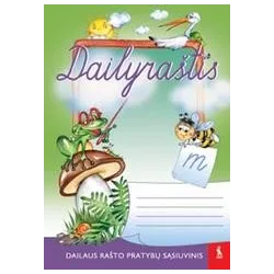 Lietuvių kalbos dailyraščio užduotys | Knygeta.lt