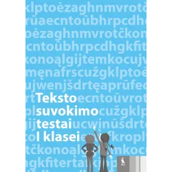 Lietuvių kalbos teksto suvokimo testai 1 klasei | Knygeta.lt